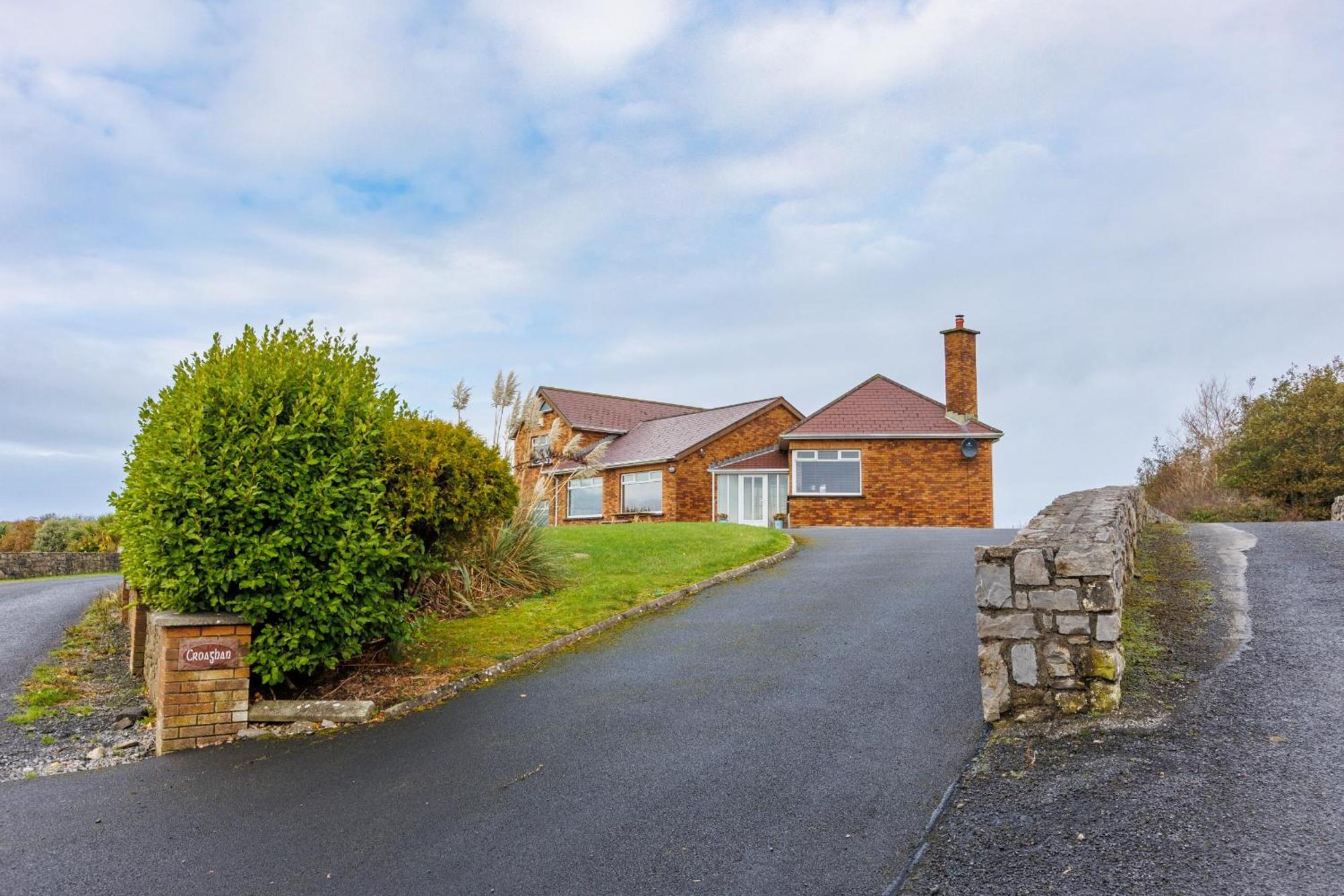 Red Brick House Rosses Point Villa Слайгоу Екстериор снимка